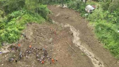 Tana Toraja Diterjang Longsor, Segini Jumlah Warga Meninggal Dunia