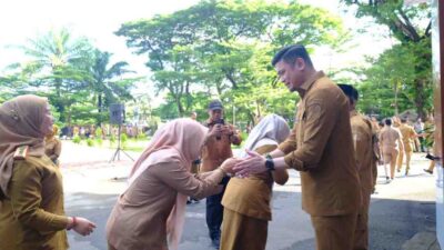 Cek Kehadiran Pemkab Gowa, Bupati Adnan Berikan Reward Umrah ASN Khatam Quran