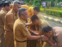 Halalbihalal Pemkab Bone, Begini Pesan Cinta Pj Bupati Andi Islamuddin