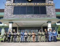 Pesan Khusus Danny Pomanto di Sertijab Pangdivif 3/Kostrad