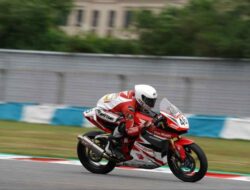 CBR250RR Antar Pebalap Astra Honda Kibarkan Merah Putih di ARRC China