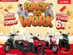 Beli Honda Akhir Bulan, Hemat Hingga Rp10,9 Juta