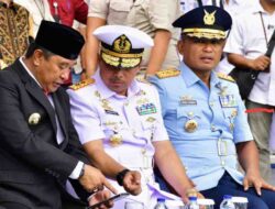 Brigadir Jenderal TNI Marinir Andi Rahmat Jabat Komandan Lantamal VI Makassar, Pj Gubernur Sulsel Saksikan