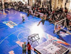 Buka Rangkaian Kopi Good Day DBL Fest 2024 di Jakarta, Tim Akrobatik Slam Dunk asal Hungaria Curi Perhatian