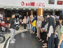 Tour Showroom Astra Motor Sulawesi Selatan, Mahasiswa Jatuh Cinta