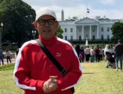 Dari Depan Kantor Presiden Amerika, Andi Akmal Pasluddin Serukan Bone Bangkit: Ekonomi, Infrastruktur, dan Pelayanan Masyarakat