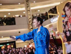 Penonton Sesak, Mahalini Bikin Heboh Kopi Good Day DBL Festival 2024