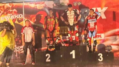 Race 1 Kelas Utama Oneprix 1, Pebalap Astra Motor Racing Team Raih Podium Pertama