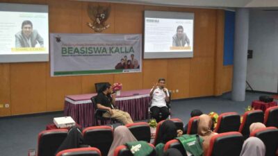 LAZ Hadji Kalla Kenalkan Beasiswa KALLA: Tidak Hanya Berikan Bantuan Finansial, Tetapi Juga Pelatihan Leadership