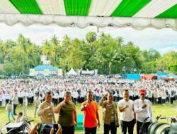 Jalan Anti Mager, Cara Andi Sudirman Hidup Sehat Bersama Ribuan Petani di Bone