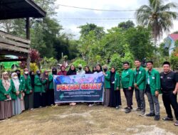 Kurir Langit Indonesia Salut dengan Tingginya Kepedulian Sosial Mahasiswa KKN STAI Al Gazali Barru