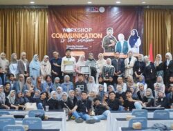 Tingkatkan Skill Komunikasi, Mahasiswa Ilkom UMI Gelar Workshop Communication Is The Solution