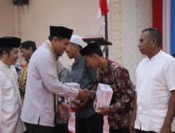 Pengurus Cabang IKADI Bontoharu dan Bontosikuyu Resmi diLantik, Tiga Da’i Terima Penghargaan