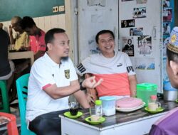 Jelang Pilgub Sulsel, ASS – MBA bertemu, Ngopi Bareng Hingga Membincang Soal ini!