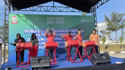 Pemerintah Kota Makassar Daftarkan 35.422 Pekerja Rentan Jadi Peserta BPJS Ketenagakerjaan