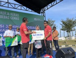 BPjS Ketenagakerjaan dan Pemkot Makassar Sosialisasi Jaminan Sosial Ketenagakerjaan dan Launching Program Perlindungan Pekerja Rentan