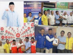 Dalam Semalam Balon Bupati Selayar Natsir Ali Mendaftar di Empat Partai Politik