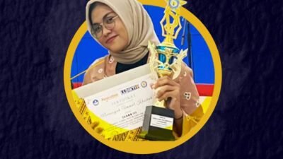 Menjadi Kebanggaan, Nuraisya Mahasiswa Sastra Indonesia UMI Raih Juara Tangkai Lomba Solo Keroncong