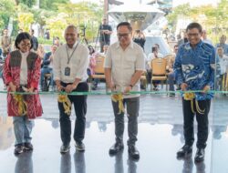 Wamen BUMN Resmikan The Gade Tower, Green Building Milik Pegadaian