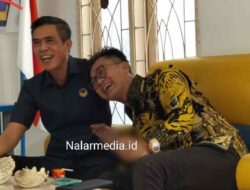 Kantongi Surat Tugas Golkar, Andi Rio Daftar Calon Bupati di Nasdem