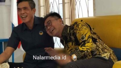 Kantongi Surat Tugas Golkar, Andi Rio Daftar Calon Bupati di Nasdem