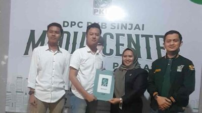 Maju Pilkada Sinjai, Andi Mahyanto Melamar di PKB