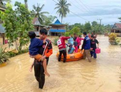 Banjir hingga 3 Meter, 33 Desa di Wajo Terendam