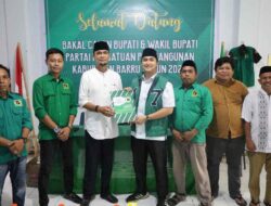 Arizaldy Aras “Mappatabe” di PPP Maju  Pilkada Barru 2024