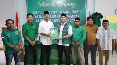 Arizaldy Aras “Mappatabe” di PPP Maju  Pilkada Barru 2024