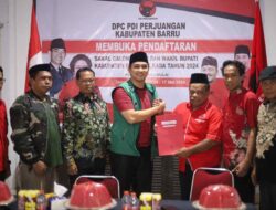 Arizaldy Aras Minta Restu Megawati Maju Pilkada Barru 2024