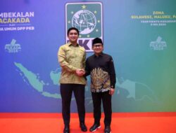 Dapat Wejangan dari Cak Imin, Arizaldy Aras Gaspol Pilkada Barru