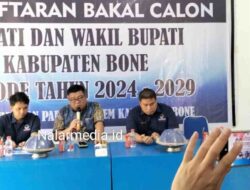 Singgung RMS, Samahuddin Percaya Diri Kendarai Nasdem Maju Pilkada Bone