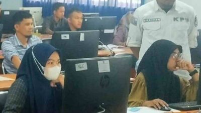 CAT PPS Serentak 2024, KPU Bone Libatkan 40 Sekolah