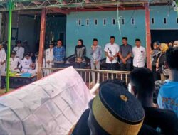 Pesan Pj Bupati Bone Lepas Jenazah Kepala Desa Kajaolaliddong