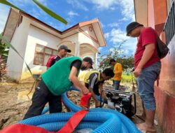 Ringankan Korban Banjir Bandang Sulsel, LAZ Hadji Kalla Bantu Logistik