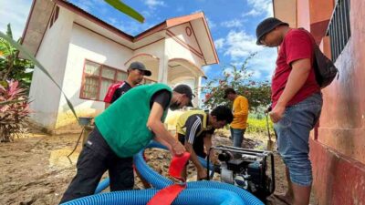 Ringankan Korban Banjir Bandang Sulsel, LAZ Hadji Kalla Bantu Logistik