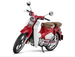 Warna Baru Sepeda Motor Ikonik Honda Super Cub C125 Menggoda