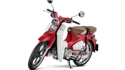 Warna Baru Sepeda Motor Ikonik Honda Super Cub C125 Menggoda