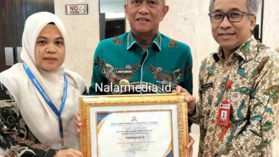 Kantor Pertanahan Bone Peringkat 2 Nasional, Ini Prestasinya