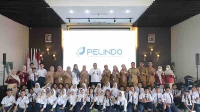 Pelindo Regional 4 Edukasi Kepelabuhanan ke Siswa SMP Makassar