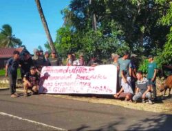 Warga Cenrana Bone Potong Sapi, Tuntut Perhatian Pj Gubernur Sulsel Baru