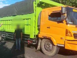 Satlantas Polres Bone Jaring Empat Truk ODOL