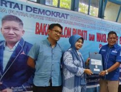 Adik NH Syamsiar Halid Lamar Partai AHY Menangkan Pilkada Bone 2024