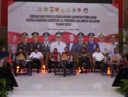 Pilkada Serentak 27 November 2024, Begini Kesiapan Sulsel