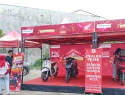 Beli Motor Honda Lewat FIFGROUP, Berhadiah 250 Gram Emas