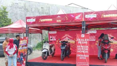 Beli Motor Honda Lewat FIFGROUP, Berhadiah 250 Gram Emas