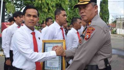 Tangkap Pelaku Narkoba Setiap Hari di Bone, Kasat Milenial Diganjar Pengakuan Khusus