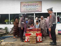 Satlantas Polres Bone Berbagi Kebahagiaan di Panti Asuhan Subaedy