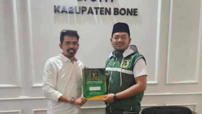 Kans Haji Supriadi Kendarai PPP Maju di Pilkada Bone