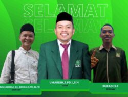 Umardin Terpilih Jabat Ketua DPC PKB Bone: Amanah Berat